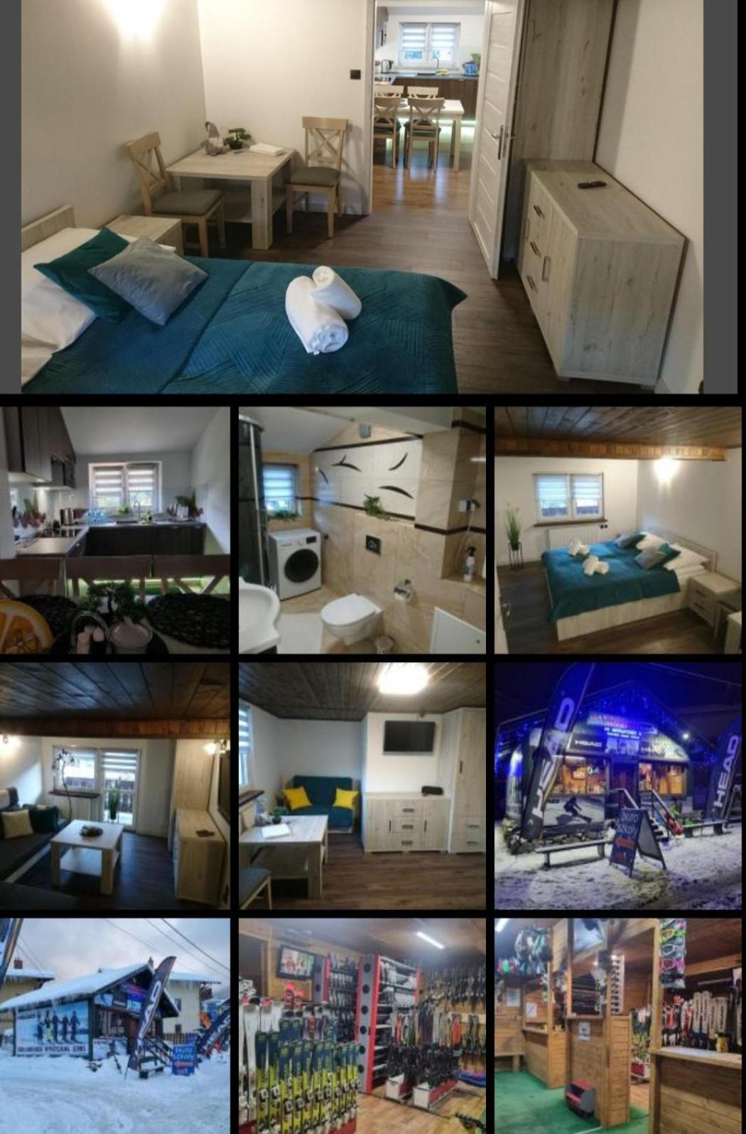 Apartament Elbrus Czyrna Szczyrk Wypozyczalnia Rowerow E-Bike Czyrna Szkola Narciarska & Wypozyczalnia Ski Serwis Eksteriør billede